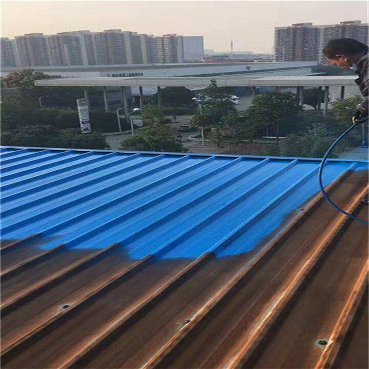 和硕彩钢瓦喷漆翻新服务