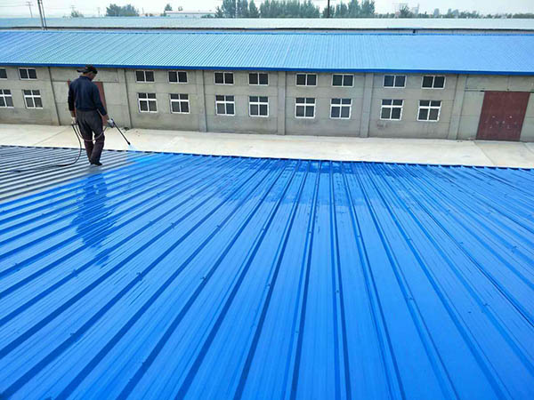 和硕 彩钢瓦喷漆翻新工业厂房、仓库